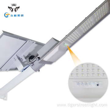 High lumen smd aluminum led solar road lamp